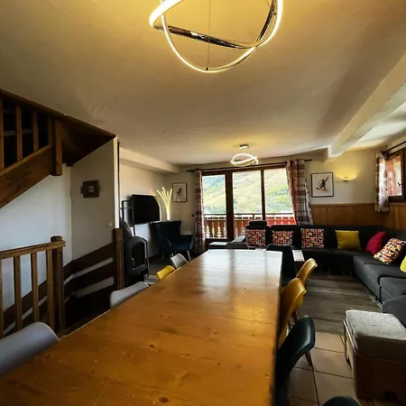 Geffriand - Triplex Proche Des Pistes Au Coeur Des 3 Vallees Mae-4944 דירה *