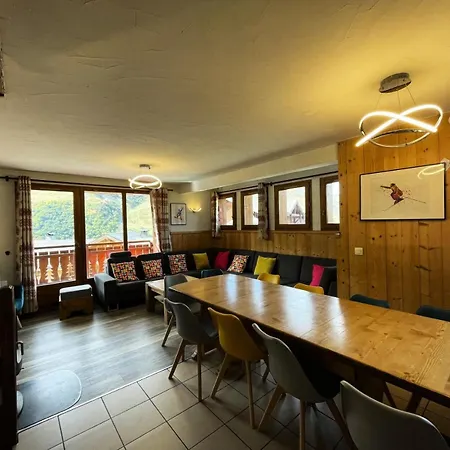 Geffriand - Triplex Proche Des Pistes Au Coeur Des 3 Vallees Mae-4944 דירה *