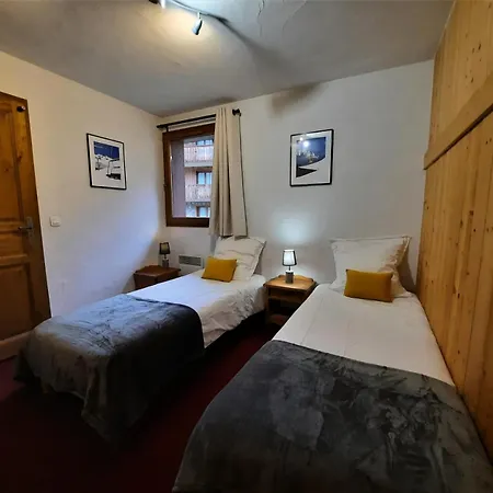 דירה Geffriand - Triplex Proche Des Pistes Au Coeur Des 3 Vallees Mae-4944