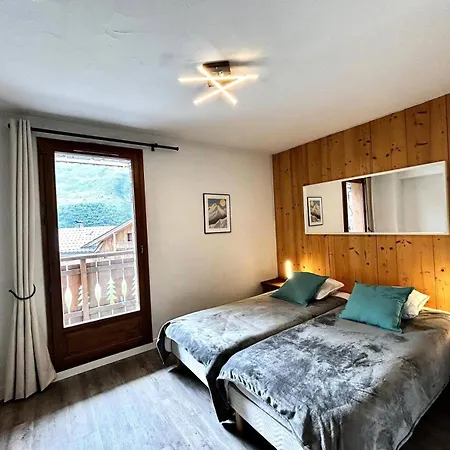 דירה Geffriand - Triplex Proche Des Pistes Au Coeur Des 3 Vallees Mae-4944 סן-מרטין-דה-בלוויל
