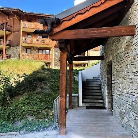 Geffriand - Triplex Proche Des Pistes Au Coeur Des 3 Vallees Mae-4944 * סן-מרטין-דה-בלוויל